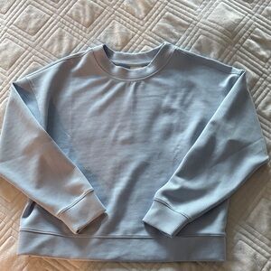 All in Motion womans Sky Blue Crewneck Sweater